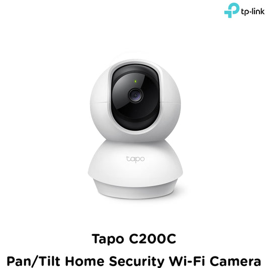 Tp-Link Tapo C200C I Pan/Tilt Home Security Wi-Fi Camera