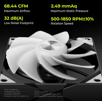 TRYX ROTA SL ARGB Reverse 120mm Fan Triple Pack