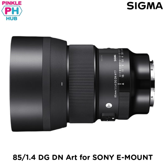 SIGMA 85/1.4 DG DN Art for SONY E-MOUNT