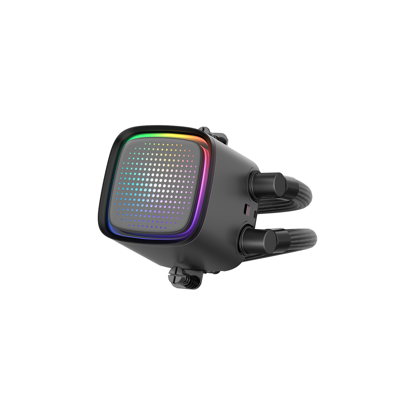 SAMA L50 240mm Liquid CPU Cooler AIO w/ ARGB Infinity Mirror Effect - Black | White