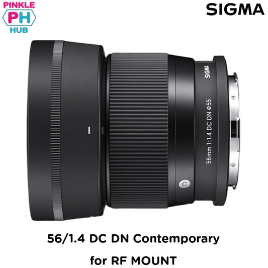 SIGMA 56/1.4 DC DN Contemporary for RF MOUNT