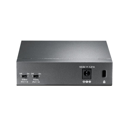 Tp-Link TL-SF1005P I 5-Port 10/100Mbps Desktop Switch with 4-Port PoE+