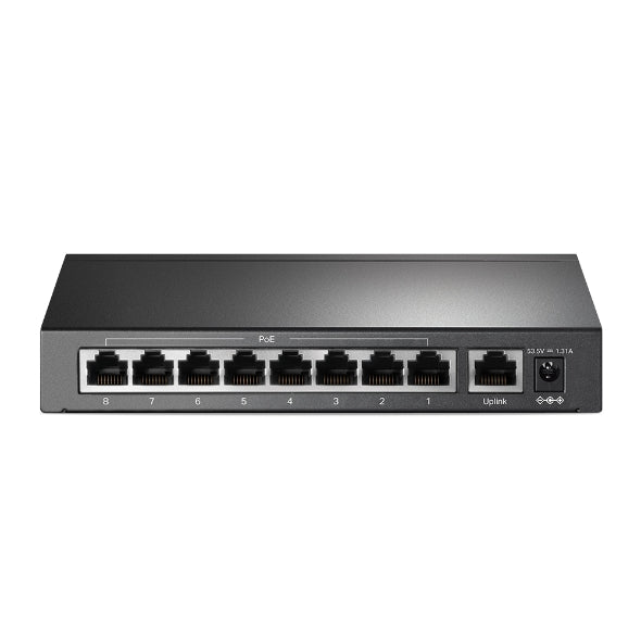 Tp-Link TL-SF1009P I 9-Port 10/100Mbps Desktop Switch with 8-Port PoE+