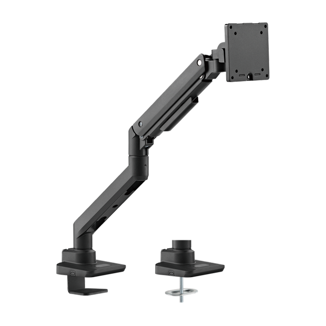 Fabulous Desk-Mounted Heavy-Duty Gas Spring Monitor Arm