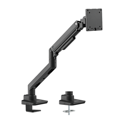 Fabulous Desk-Mounted Heavy-Duty Gas Spring Monitor Arm