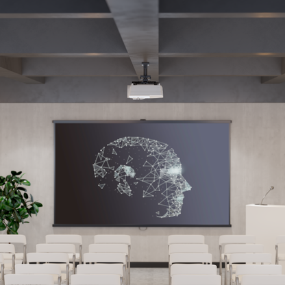 Heavy-Duty Projector Ceiling Mount (For Pitched or Flat Ceiling)