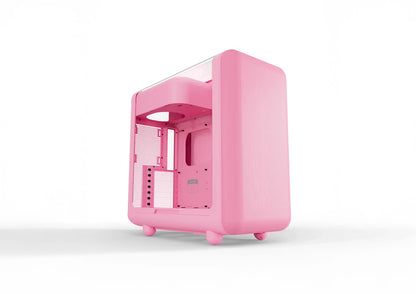 HYTE X50 Modern Performance Case Strawberry Milk