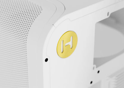 HYTE X50 Modern Performance Case Snow White