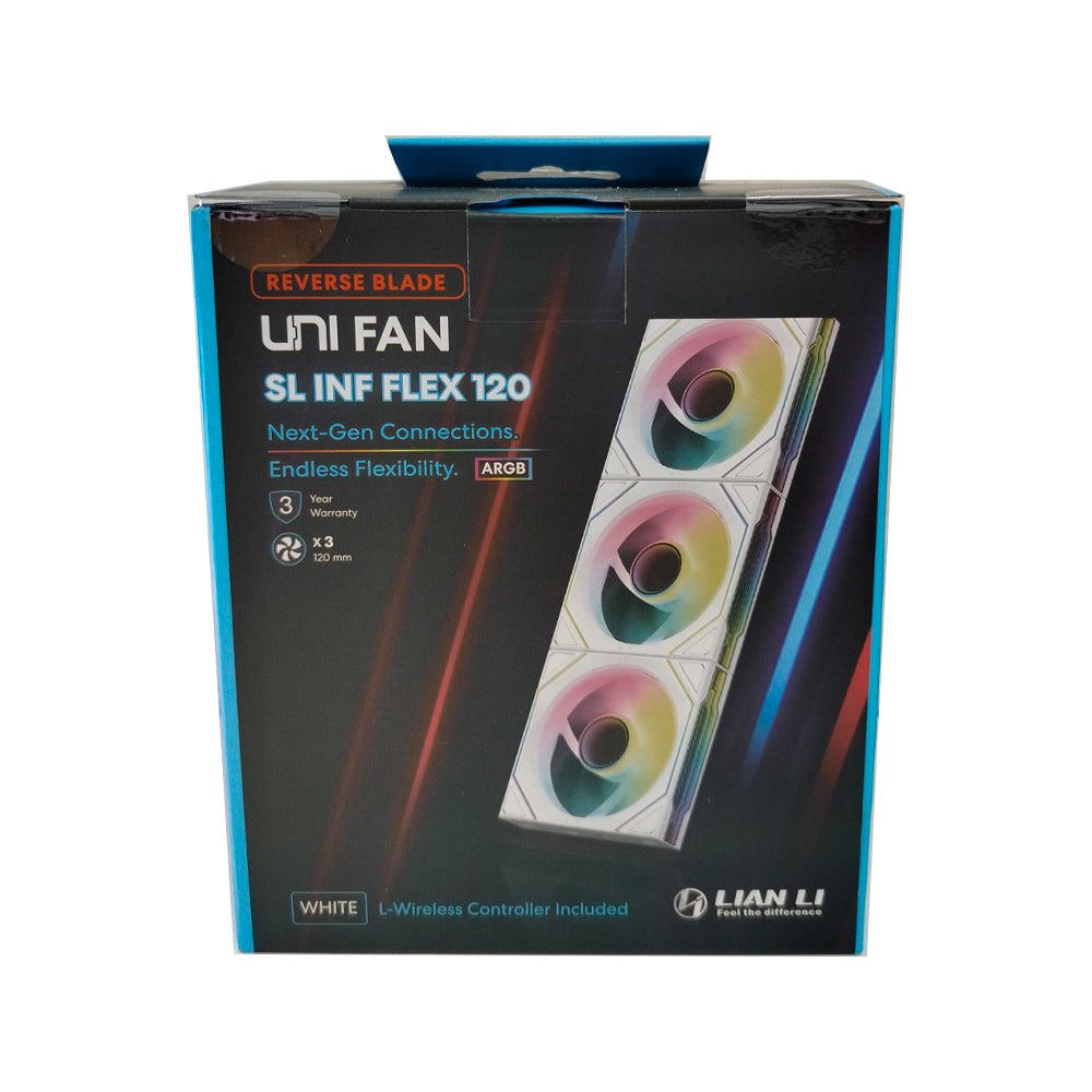 Lian Li Uni Fan SL Infinity Flex Reverse 120mm