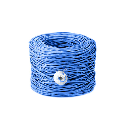 AD-LINK UTP Cable CAT6E "100m/305m" Pure Copper (Blue)