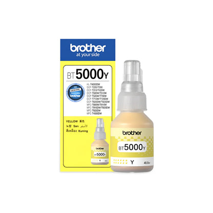 Brother BT5000Y Ink Bottle Yellow
