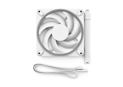 Fractal Momentum 12, Black/White 120mm Fan