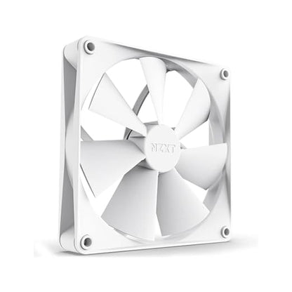 PinkleHub | NZXT F140P - 140mm Static Pressure Fans - Single (White)