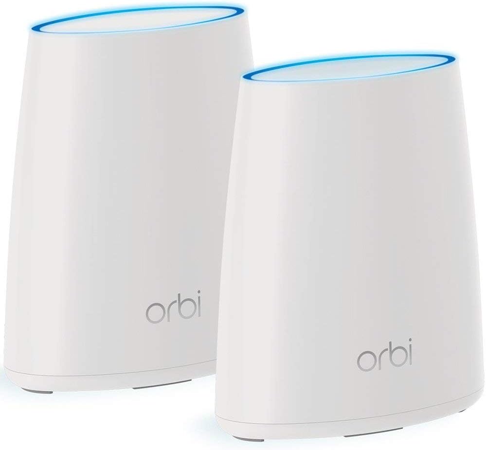 NETGEAR AC2200 Orbi Tri-band Add-on Satellite, 2.2Gbps (RBS20-100SQR)