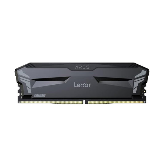 Lexar ARES 32GB (16GBx2) DDR5-5200 MHz CL38 UDIMM OC Desktop Memory (Support Intel XMP 3.0)