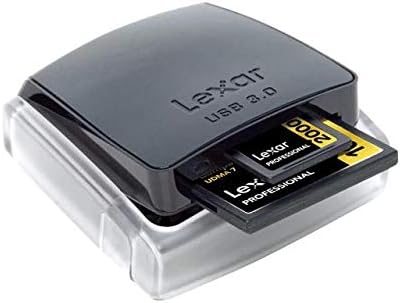 Lexar® Professional USB 3.0 Dual-Slot Reader