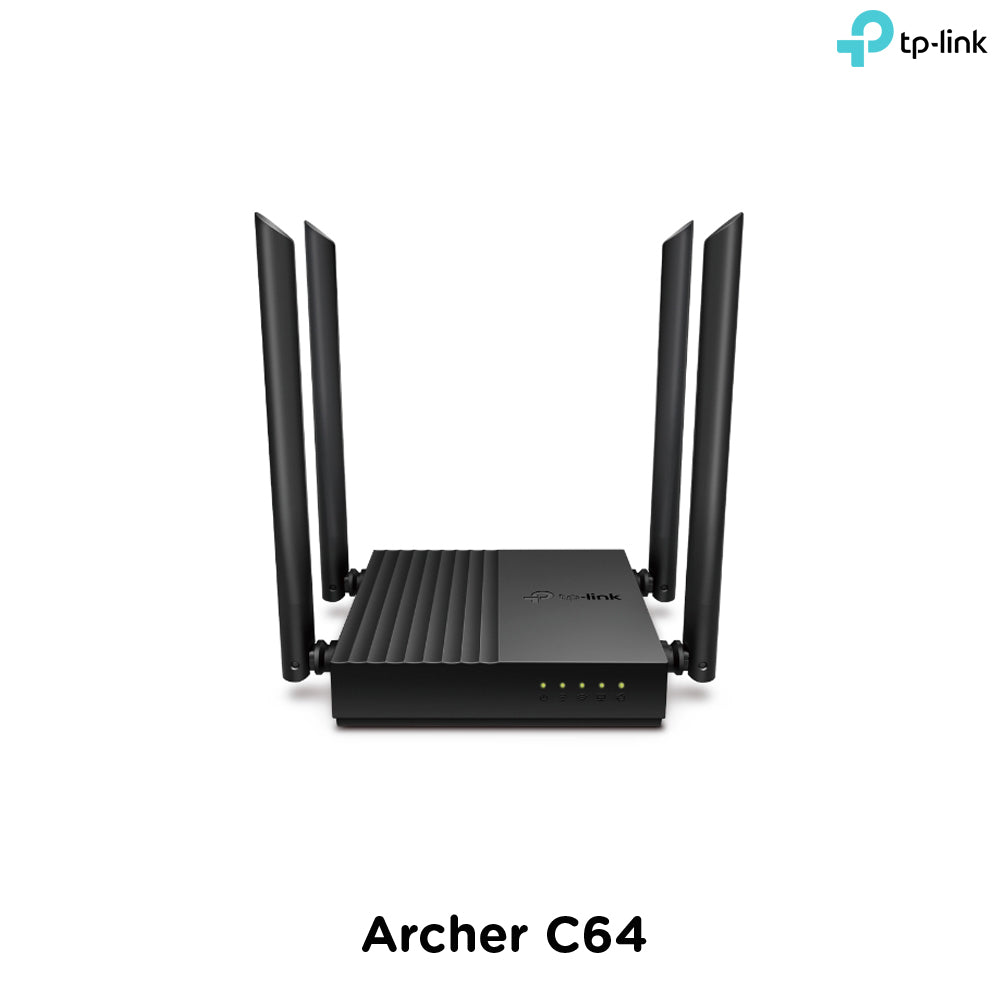 Archer C64 I AC1200 Wireless MU-MIMO WiFi Router