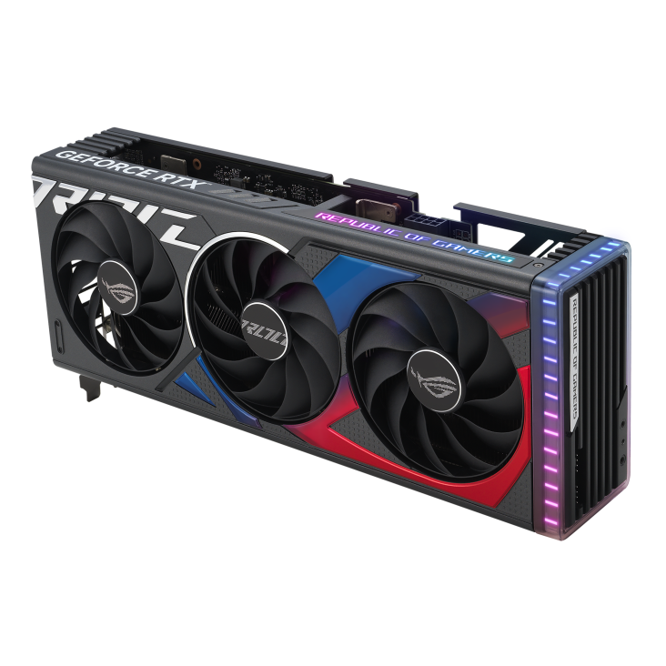 ASUS ROG Strix GeForce RTX™ 4060 Ti 8GB GDDR6 OC Edition Graphics Card (ROG-STRIX-RTX4060TI-O8G-GAMING)