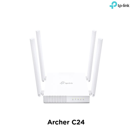 Tp-Link Archer C24 I AC750 Dual-Band Wi-Fi Router