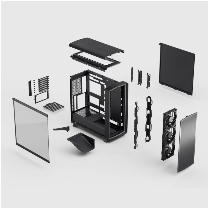 Fractal Design Summit Ambience Blackout TG Light Tint Case