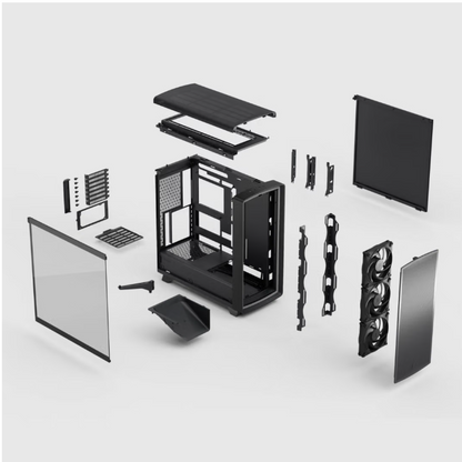 Fractal Design Summit Ambience Blackout TG Light Tint Case
