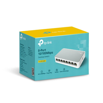 Tp-Link TL-SF1008D I 8-Port 10/100Mbps Desktop Switch