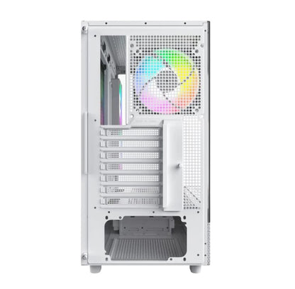 Montech XR WHITE Discover Panoramic Excellence with XR Desktop Case