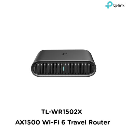 Tp-Link TL-WR1502X I AX1500 Wi-Fi 6 Travel Router