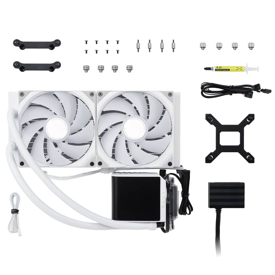 TRYX PANORAMA 280mm AIO Liquid Cooler ARGB