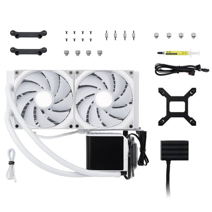 TRYX PANORAMA 280mm AIO Liquid Cooler ARGB