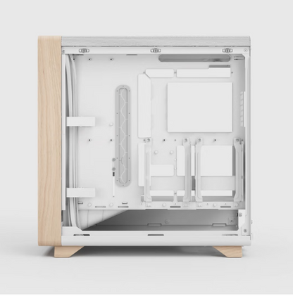 Fractal Design Summit Chalk White TG Clear Tint