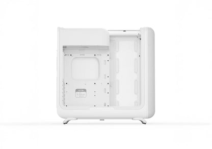 HYTE X50 Modern Performance Case Snow White