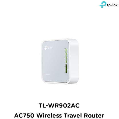 Tp-Link TL-WR902AC I AC750 Wireless Travel Router