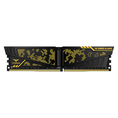 TEAMGROUP T-Force VULCAN TUF DDR4 8GB x2 3200 MHz DDR4 CL16-18-18-38 1.35V BLACK (TLTYD416G3200HC16CDC01)