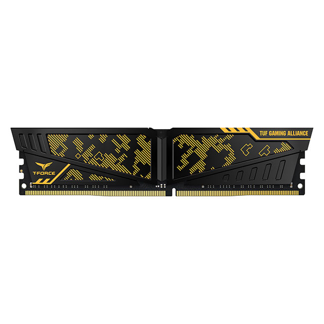 TEAMGROUP T-Force VULCAN TUF DDR4 8GB x2 3600 MHz DDR4 CL18-22-22-42 1.35V BLACK (TLTYD416G3600HC18JDC01)