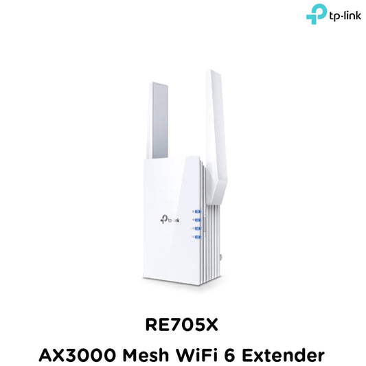 Tp-Link RE705X I AX3000 Mesh WiFi 6 Extender