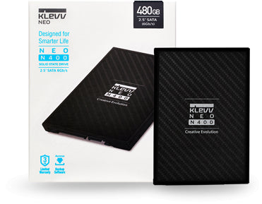 Klevv K480GSSDS3 N40 Neo N400 480GB 2.5 inch SSD 4895194901105