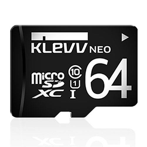 Klevv U064GUC1U18-D Neo 64GB microSD (4895194900306)