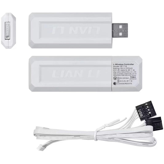 Lian Li RF Wireless Controller Kit White (02) Newer revision