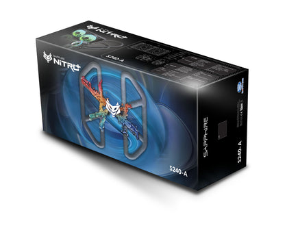 SAPPHIRE NITRO+ S240-A AIO CPU Cooler (SPR-4N005-01-20G)