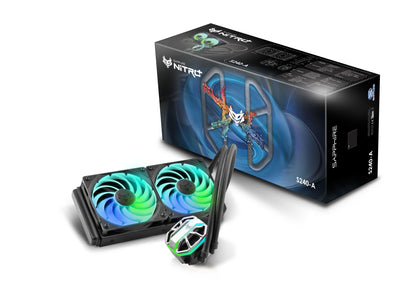 SAPPHIRE NITRO+ S240-A AIO CPU Cooler (SPR-4N005-01-20G)