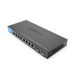 Linksys Business Switch - 8 Port (LGS310C) 8-Port Managed Gigabit Ethernet Switch with 2 1G SFP Uplinks TAA Compliant