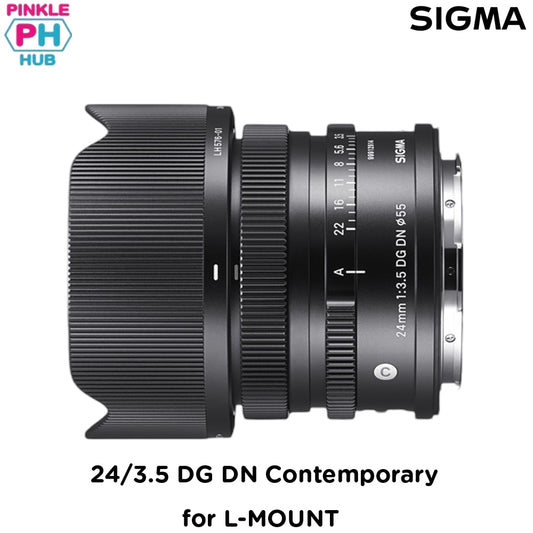 SIGMA  24/3.5 DG DN Contemporary for L-MOUNT