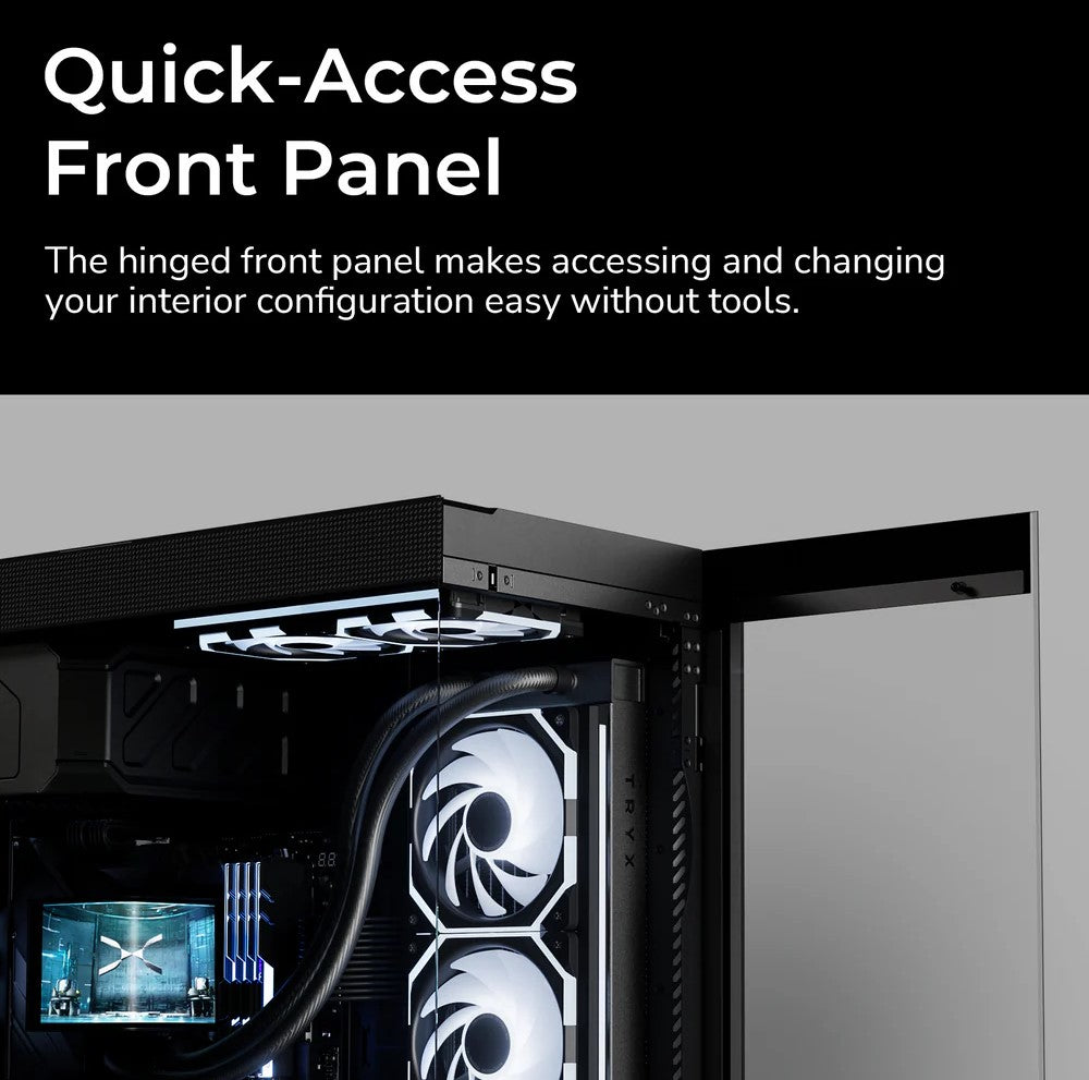 TRYX LUCA L70 Midtower Case