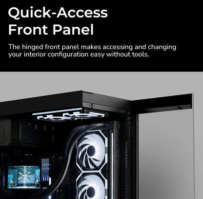 TRYX LUCA L70 Midtower Case