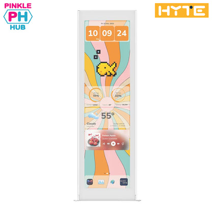 HYTE Y70 Touch Infinite Display Upgrade White