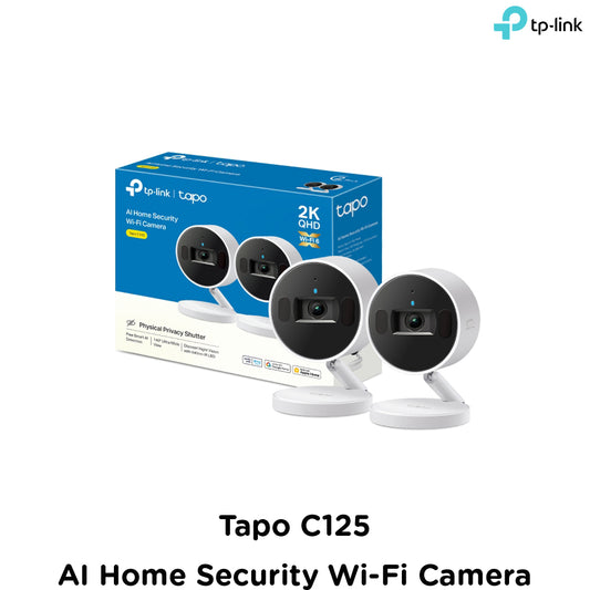 Tp-Link Tapo C125 I AI Home Security Wi-Fi Camera