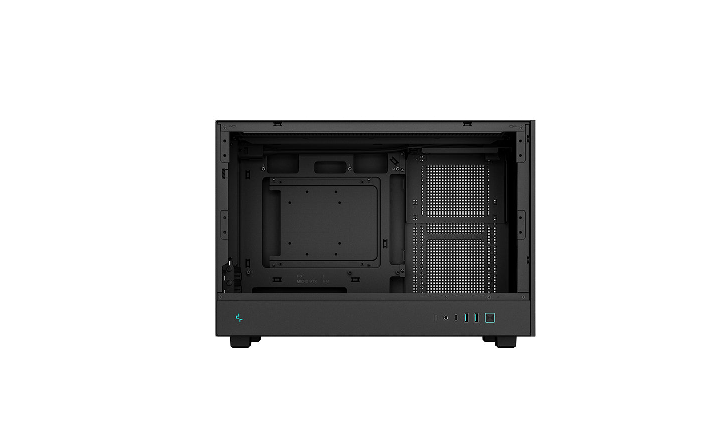 Deepcool CH260 Level up to Micro-ATX Case