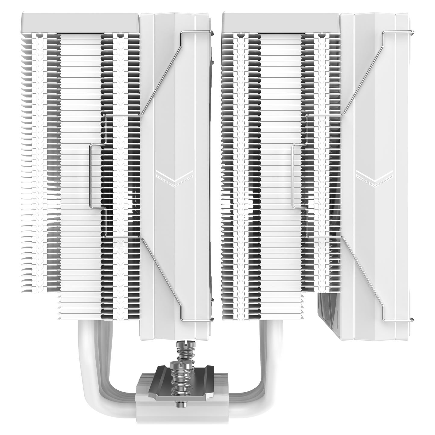 SAMA A60 Dual Tower CPU Cooler - White