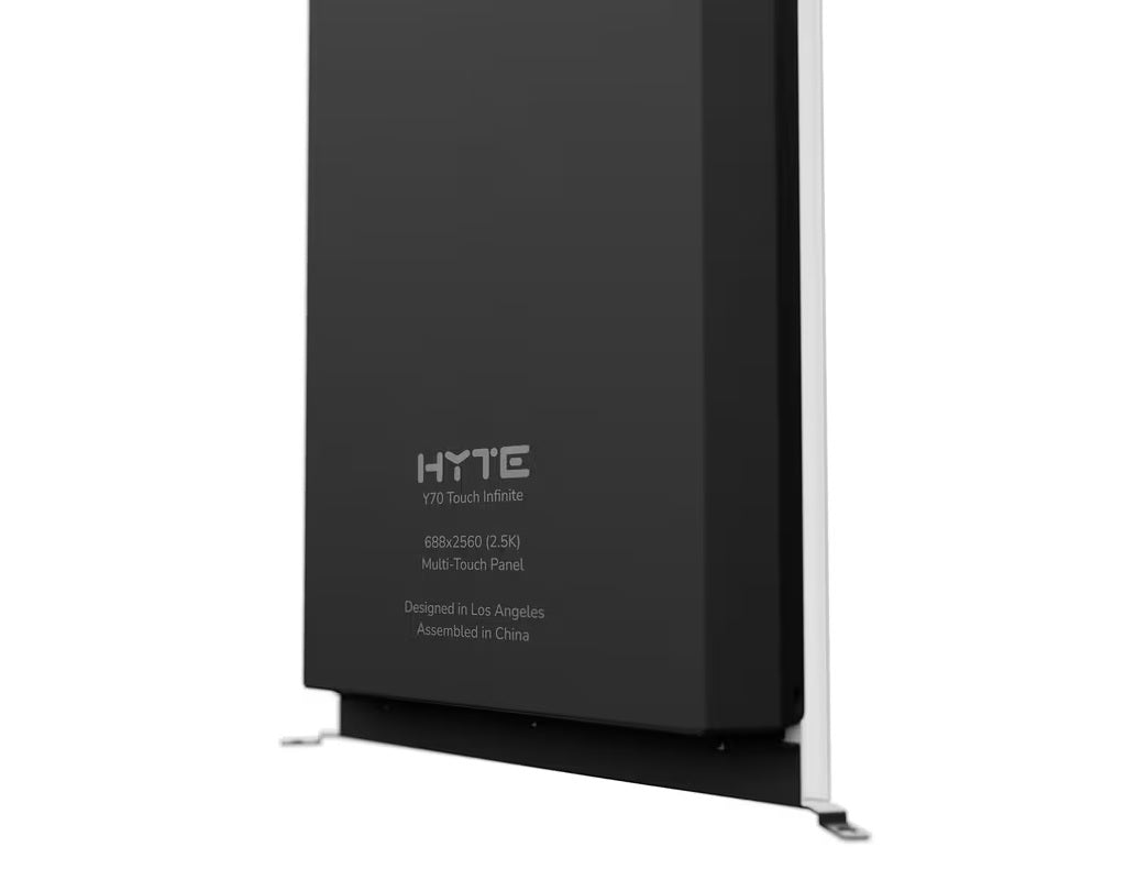 HYTE Y70 Touch Infinite Display Upgrade